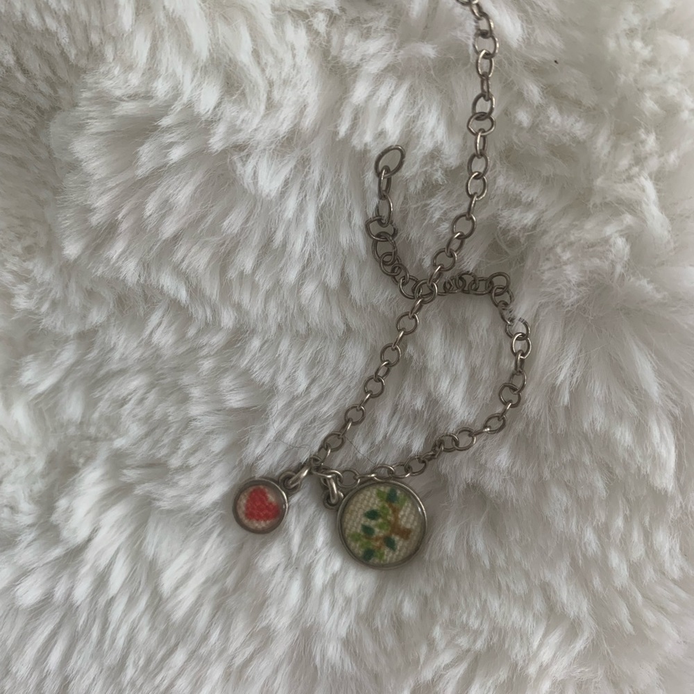 Marmalade Bracelet - tree and heart charms